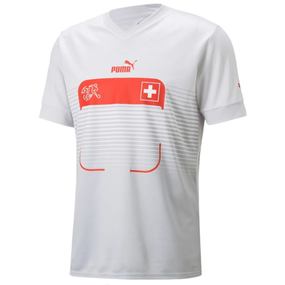 (M) Switzerland Away Shirt 2022/23