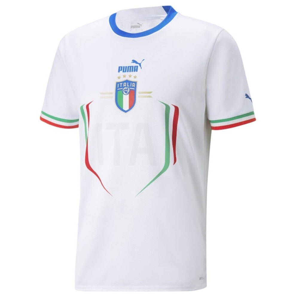 (7-8 Years) Italy Kids Away Shirt 2022/23