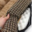 Small Dog bed with Orthopaedic Fleece Lining Brown 10