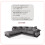 MN Furniture (Black Grey, Left Corner Sofa) Modern Denver 3+2 and Corner Luxuries Sofa 4