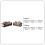 MN Furniture (Beige Brown, 3+2 Seated) Modern Denver 3+2 and Corner Luxuries Sofa 5