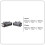MN Furniture (Black Grey, 3+2 Seated) Modern Denver 3+2 and Corner Luxuries Sofa 7
