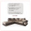 MN Furniture (Beige Brown, Left Corner Sofa) Modern Denver 3+2 and Corner Luxuries Sofa 5