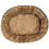 Small Dog bed with Orthopaedic Fleece Lining Brown 5