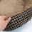 Small Dog bed with Orthopaedic Fleece Lining Brown 9
