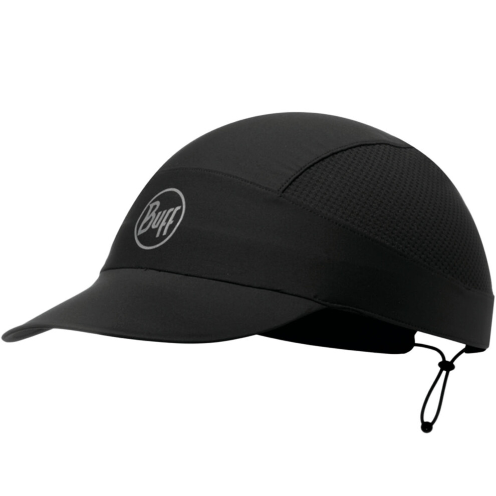 Buff Unisex Packable Speed Adjustable Cap Hat - Black