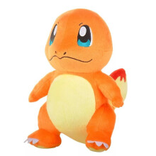 Pokémon 8" Charmander Plush - Officiell Licens - Generation 1 Startfigur - Kvalitetsmjuk Leksak
