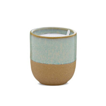 (3.5 oz) Kin Matcha Tea & Bergamot Candle in Ceramic (Blue)