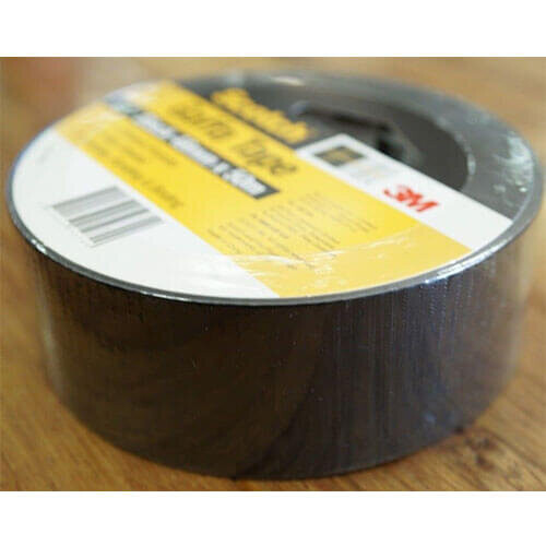Scotch Scotch Utility Gaffa Tape Black (48mmx50m) 2