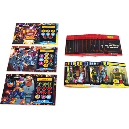 Spin Master 5 Minute Marvel Board Game