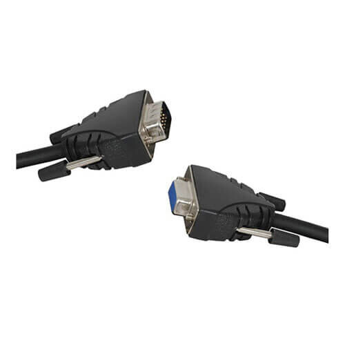 Jaycar VGA Monitor Extension Cable 1.8m (Plug-Socket)