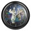 Doctor Who Doctor Who Weeping Angel Lenticular Wall Clock 1