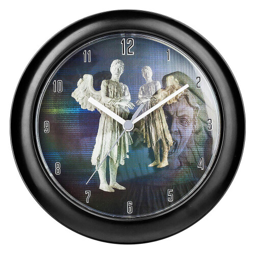 Doctor Who Doctor Who Weeping Angel Lenticular Wall Clock