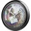 Doctor Who Doctor Who Weeping Angel Lenticular Wall Clock 2