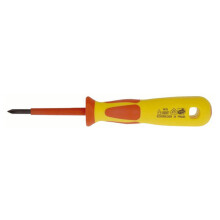 Ergonomic Insulated Phillips Screwdriver (#0 x 60mm)