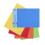 (Bright) Quill Board A3 Assorted 15pk 1