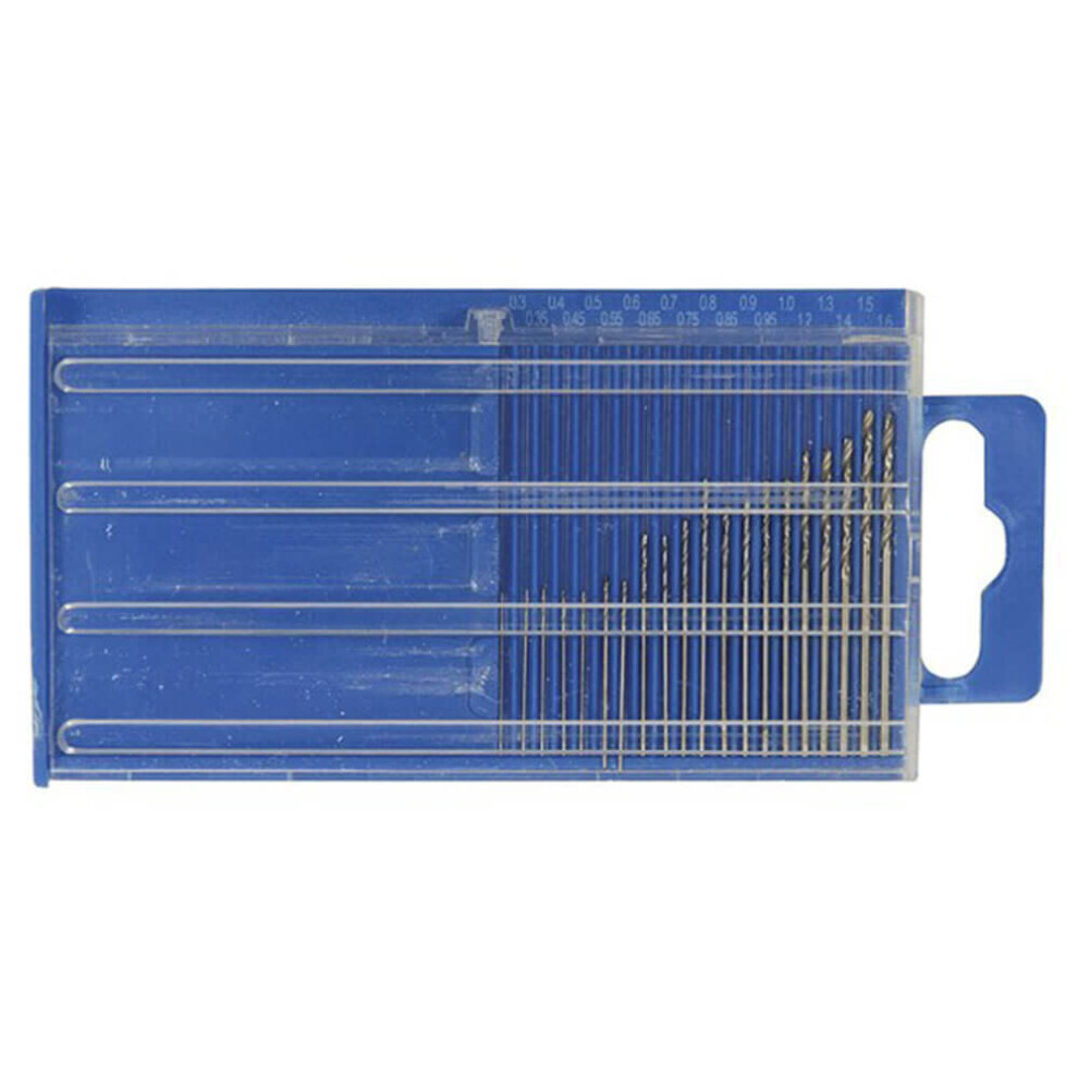 Latestbuy Piece Micro Drill Set (Assorted 0.3-1.6Mm) Size 20