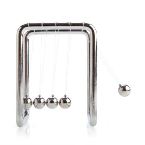 World's Smallest Newton's Cradle 1