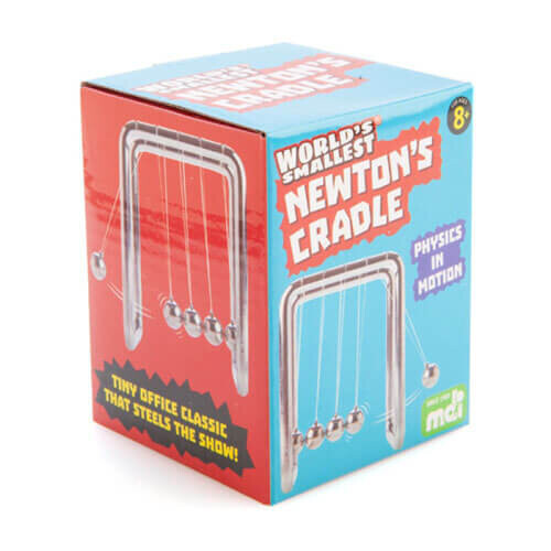 World's Smallest Newton's Cradle 2