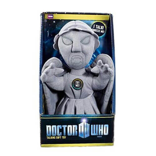 Doctor Who Doctor Who Weeping Angel Talking Plush 2
