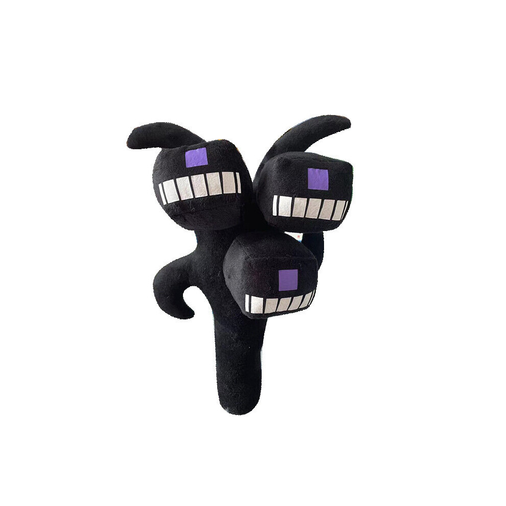 Visiontech (A) 30Cm Game Character Wither Storm Cartoon Plush Doll Soft Stuffed Plushie Baby Toy Birthday Halloween Gift