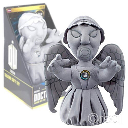 Doctor Who Doctor Who Weeping Angel Talking Plush
