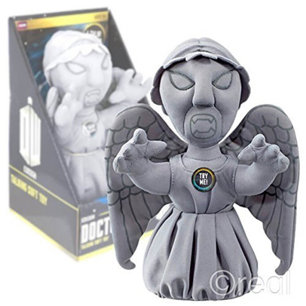 Doctor Who Weeping Angel Talking Plush