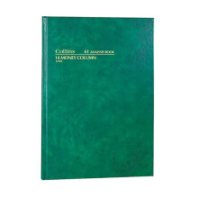 Collins Analysis Book 61 Series (14 Money Column)