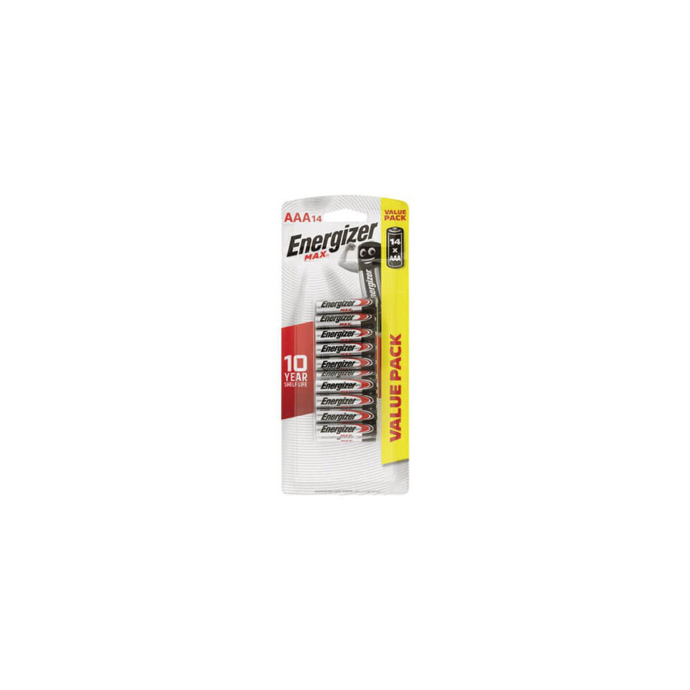 (AAA 14pk) Energizer Max Battery