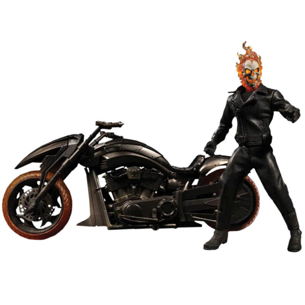 Ghost Rider Hellcycle One:12 Collective Action Figure