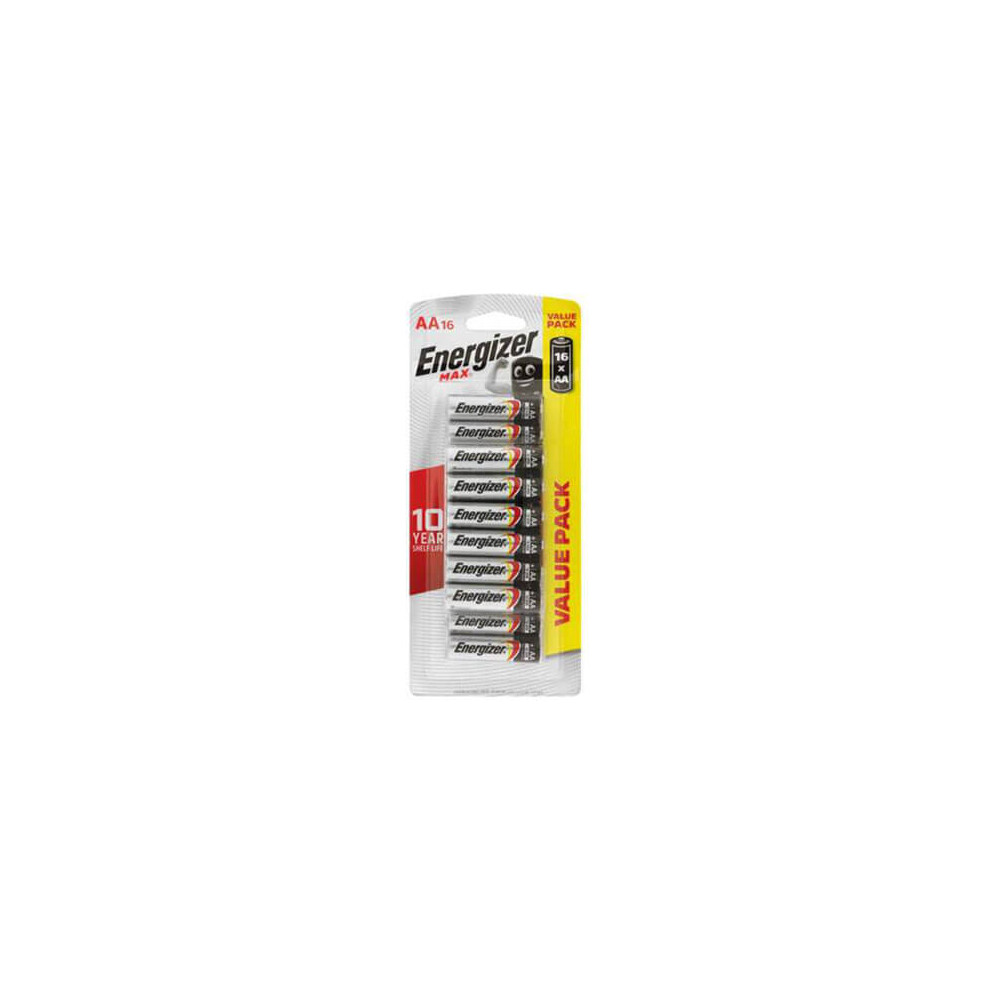 (AA 16pk) Energizer Max Battery