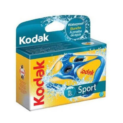 Kodak Kodak Wasser & Sport Einwegkamera (35mm) 1
