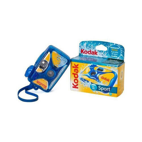 Kodak Kodak Wasser & Sport Einwegkamera (35mm) 2