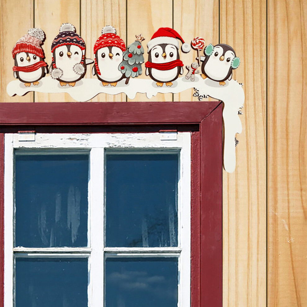 (penguin) Christmas Grinchs Door Corner Decoration Grinch Corner Creatives Home Decor Homes Decor-image-OPC-PB27TXD-NEW