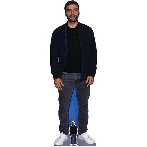 Star Cutouts Ltd Cs862 Oscar Issac Actor Lifesize Cardboard Cutout With Free Mini Standee 