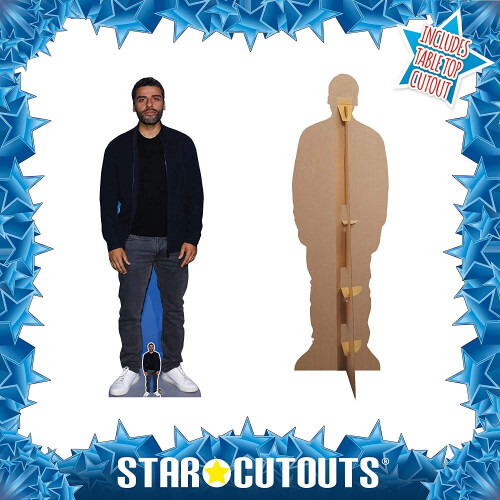 Star Cutouts Ltd CS862 Oscar Issac Actor Lifesize Cardboard Cutout with