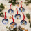Wrendale Wrendale Nativity Christmas Decorations Set of 6 5
