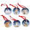 Wrendale Wrendale Nativity Christmas Decorations Set of 6 1