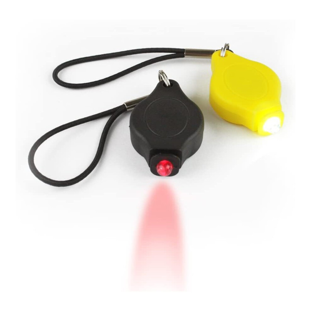 eBuyGB Bicycle Lights With 3 Flash Settings - Front & Back Light Accessory For Bike