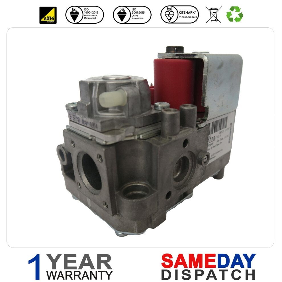 Photos - Fireplace Accessory HTS Boiler Gas Valve Compatible With Ideal Honeywell Boiler Gas Valve 075432 