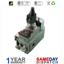 HTS Boiler Gas Valve Compatible With Ideal Boiler Gas Valve 111075 VR4601PA2020