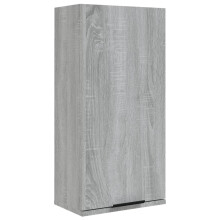 (Grey sonoma) vidaXL Wall-mounted Bathroom Cabinet Storage Cupboard Vanity Unit Wall Cabinet
