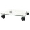 VidaXL vidaXL Pflanzenroller 4 Stk. 35x35 cm Hartglas Quadratisch 2