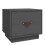 VidaXL (Grey, 1) vidaXL 1/2x Solid Wood Pine Bedside Cabinet End Accent Table Multi Colours 1