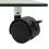 VidaXL vidaXL Pflanzenroller 4 Stk. 35x35 cm Hartglas Quadratisch 4
