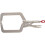Milwaukee Milwaukee 48223533 9" Deep Reach Locking C-Clamp, Silver 1