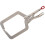 Milwaukee Milwaukee 48223533 9" Deep Reach Locking C-Clamp, Silver 2