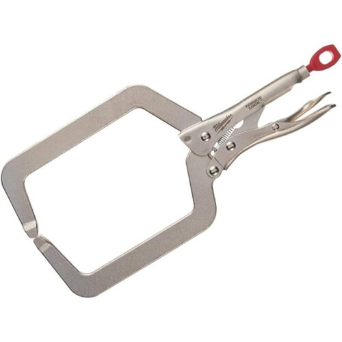 Milwaukee Milwaukee 48223533 9" Deep Reach Locking C-Clamp, Silver 1