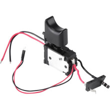 12V Cordless Drill Switch Drill Speed Control with Reverse for Lithium Battery Drill Trigger Switch with Small light