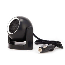 (Black, 12V) Car Heater Ptc Ceramic Electric Heating Fan Silent Fast Heater For Car Home